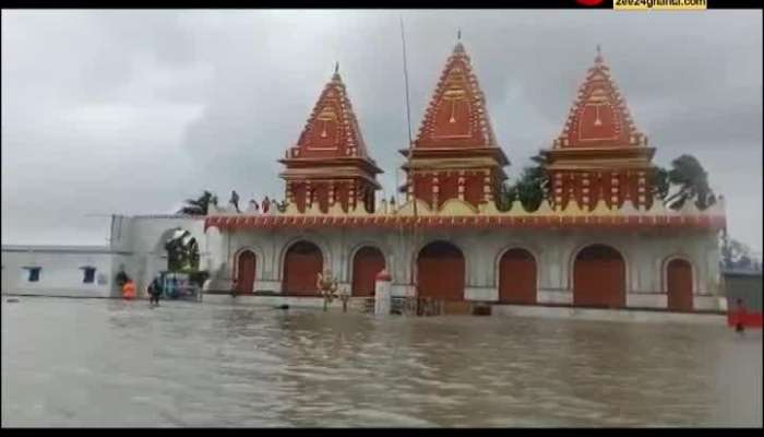 BREAKING: Kapil Muni Ashram under water | Cyclone Yaas LIVE Update | Kapil Muni Ashram