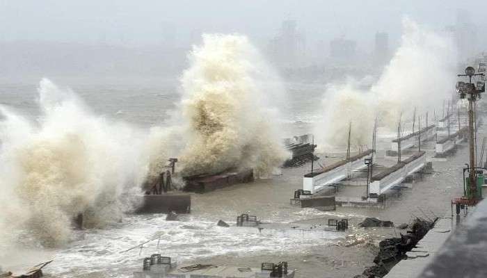 ফুঁসছে সমুদ্র, বাড়ছে হাওয়ার গতি, আজ সকাল ১০-১১টার মধ্যেই আছড়ে পড়বে Yaas