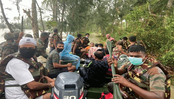 পূর্ব মেদিনীপুরে Yaas-এর তাণ্ডবে ক্ষতিগ্রস্ত হাজার গ্রাম, ৫০ হাজার হেক্টরের ফসল