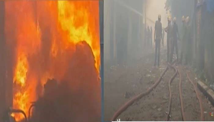 ভয়াবহ অগ্নিকাণ্ড বিলকান্দায়! আগুন নেভাতে রোবট ফায়ার ফাইটার, ভেতরে আটকে ৪