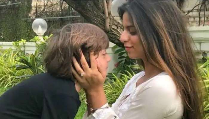 AbRam-এর জন্মদিন, মিষ্টি শুভেচ্ছা দিদি Suhana-র, দেখুন ভিডিও