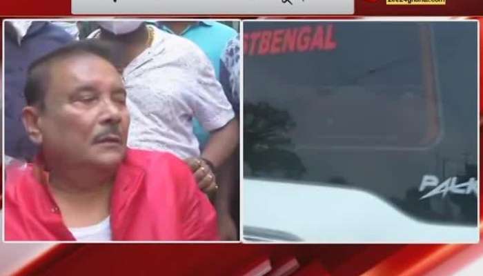 Madan's Health Condition: Shortness of breath, inhaler, on the way home Madan Mitra, oxygen levels being measured