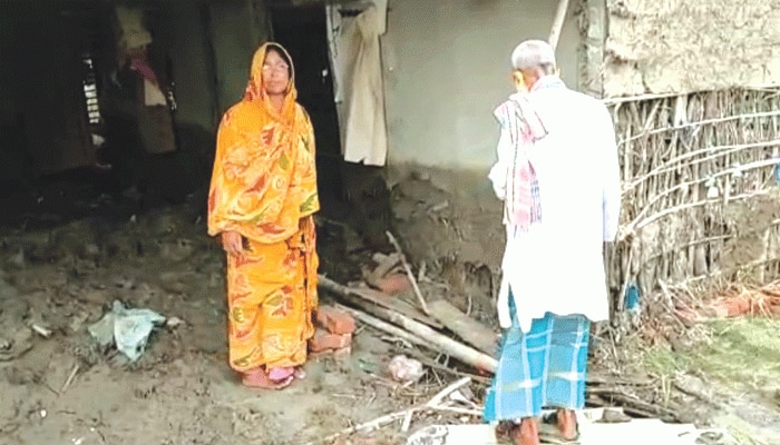 কাঠামো ছাড় ঘরের কিছুই নেই, Yaas-এ গিয়েছে সারা বছরের ধান, দিশেহারা কুলপির জমাদার পরিবার