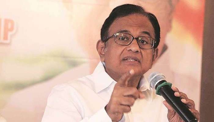 &#039;&#039;টাকা ছাপিয়ে খরচ করুন&#039;&#039;, দেশের GDP বাড়াতে দাওয়াই Chidambaram-এর