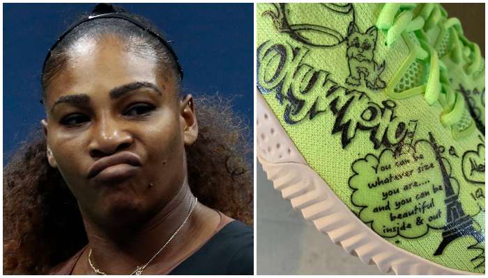 French Open 2021: Serena র জুতোয় ফুটে উঠেছে তাঁর জীবনের ক্যানভাস! টুইটারে শেয়ার করলেন স্বামী