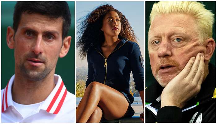 French Open 2021: Osaka র সাহসী সিদ্ধান্তে মোহিত Djokovic, জাপানি তারকার কেরিয়ার নিয়ে প্রশ্ন তুললেন Becker