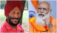অসুস্থ Milkha র স্বাস্থ্যের খবর নিতে তাঁকে ফোন করলেন Modi