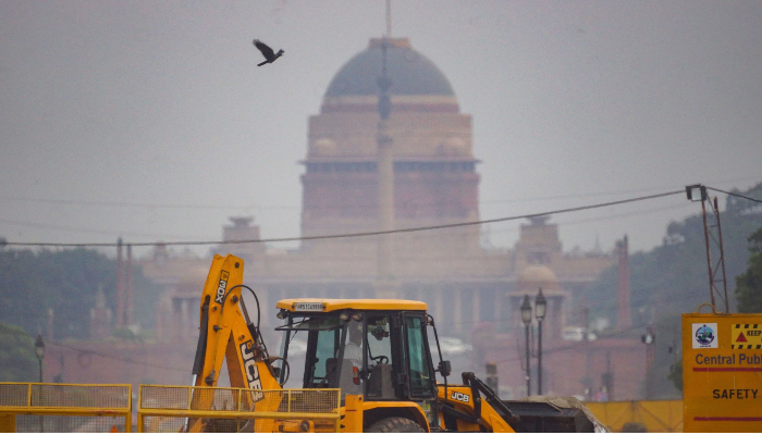 Central Vista নিয়ে রঙ চড়ানো হচ্ছে, খরচের তথ্য প্রকাশ করে সাফাই কেন্দ্রের 