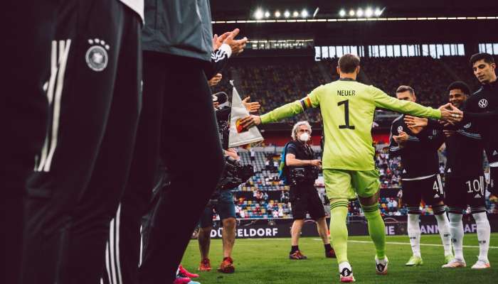 Euro 2020: ম্যাচের আগে পেলেন 'গার্ড অফ অনার', দেশের হয়ে অনন্য ইতিহাস লিখলেন Manuel Neuer