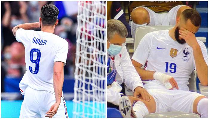 EURO 2021: ইতিহাসের দোরগোড়ায় Giroud, খুঁড়িয়ে মাঠ ছাড়লেন Benzema! তাঁর চোট নিয়ে কী বলছেন কোচ?