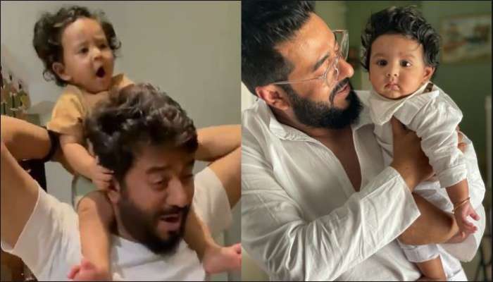 'বাবা', বলতে শিখেছে ছোট্ট যুবান, অনুরাগীদের সঙ্গে মুহূর্তটি ভাগ করে নিলেন Raj 