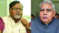 মাতৃহারা পার্থ, সমবেদনা জানাতে শিল্পমন্ত্রীর বাড়িতে রাজ্যপাল