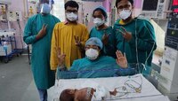 ৭৫০ গ্রামের অপুষ্ট শিশু Corona-আক্রান্ত, সুস্থতার মুখে Yaas-বিভীষিকা! সুস্থ হয়ে আজ গ
