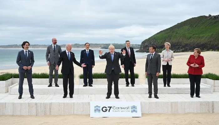 G-7-এর মঞ্চ থেকে তোপ চিনকে, সমালোচনায় ক্ষুব্ধ চিন