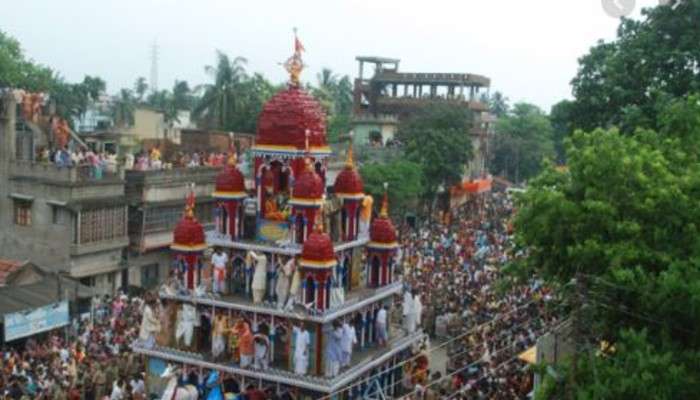 করোনা কাঁটায় ফের আটকালো চাকা, এবারও স্থগিত মাহেশের রথযাত্রা