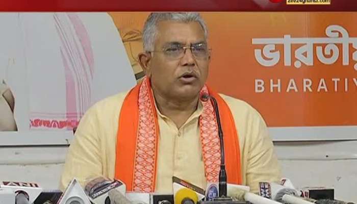 Some people want to stay in power: Dilip Ghosh
