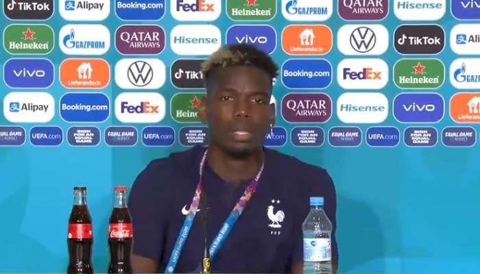 UEFA EURO 2020: Ronaldo কোলার বোতল সরিয়ে ছিলেন, Pogba তুলে নিলেন বিয়ারের বোতল
