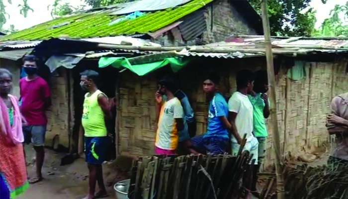 বচসা থেকে হাতাহাতি, ধারাল অস্ত্রের কোপে ভাইকে খুন দাদার