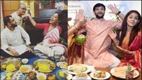 Iman-Nilanjan থেকে Neel-Trina, দেখুন নব-বিবাহিত তারকা দম্পতিদের জামাই ষষ্ঠী