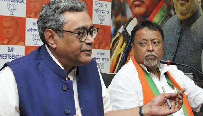 মুকুলের জায়গায় Swapan Dasgupta! বিজেপিতে বড় পদে রাজ্যসভার সাংসদ?