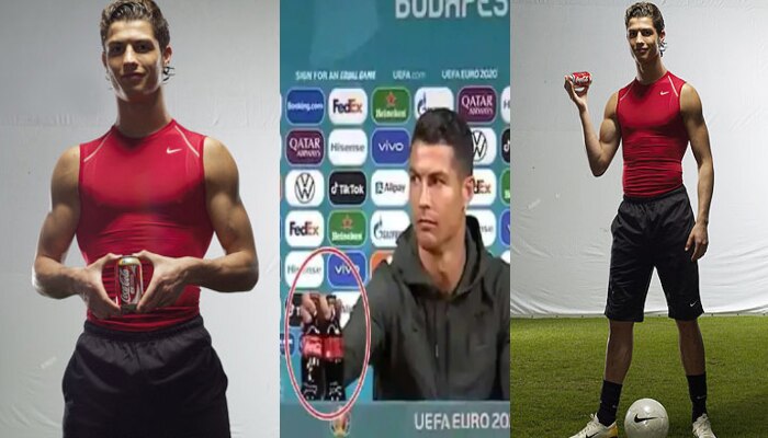 CocaCola-র পুরোনো বিজ্ঞাপনে Ronaldo! ভাইরাল হতেই বিতর্ক নেটদুনিয়ায়
