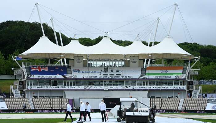 IND VS NZ WTC21 Final: প্রথম দিনের খেলা বৃষ্টিতে ভেস্তে গেল