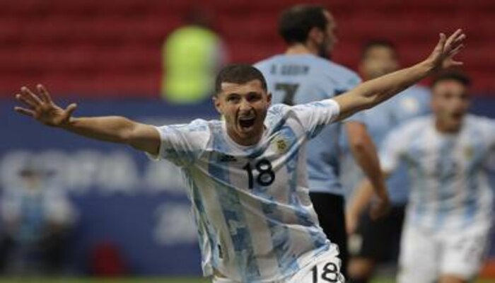 Copa America 2021: কোপায় প্রথম স্বস্তির জয়, Uruguay কে ১-০ গোলে হারাল Argentina 