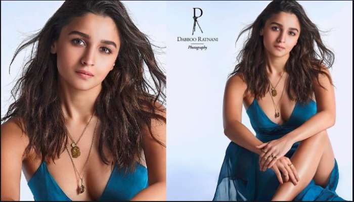 Dabboo Ratnani-র নতুন ক্যালেন্ডারে নীলাম্বরী হয়ে হাজির Alia Bhatt 