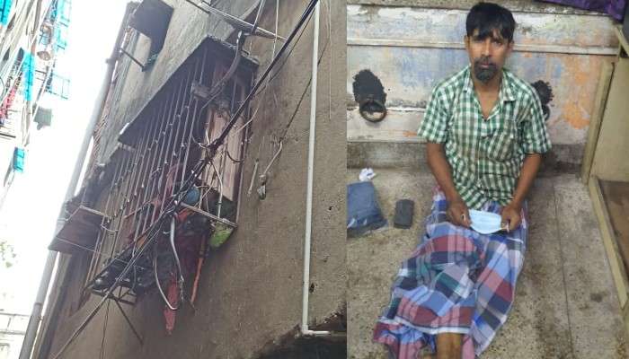 খুনের চেষ্টার অভিযোগে ধৃত তিলজলার শ্রমিক কাহার মোল্লা