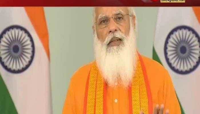 PM Modi says Yoga is the key to reduce risk factor during corona