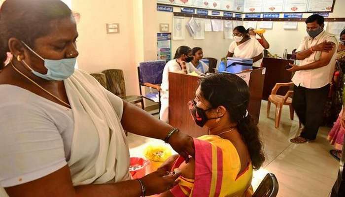 Andhra Pradesh Created New Record by Vaccinating 13.45 Lakh People in a Day