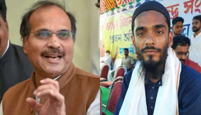 ISF-র সঙ্গে জোট ছিল না: Adhir; তাহলে ভোটের কাজে লাগালেন কেন? প্রশ্ন নওশাদের