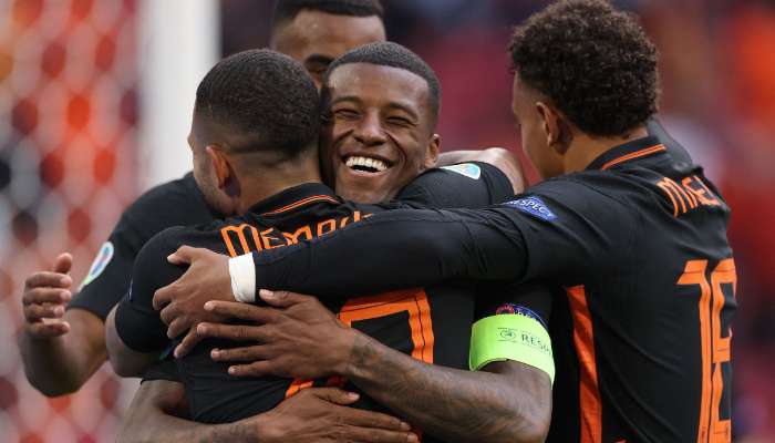 UEFA EURO 2020: Netherlands ঝড়ে খড়কুটোর মতো উড়ে গেল North Macedonia