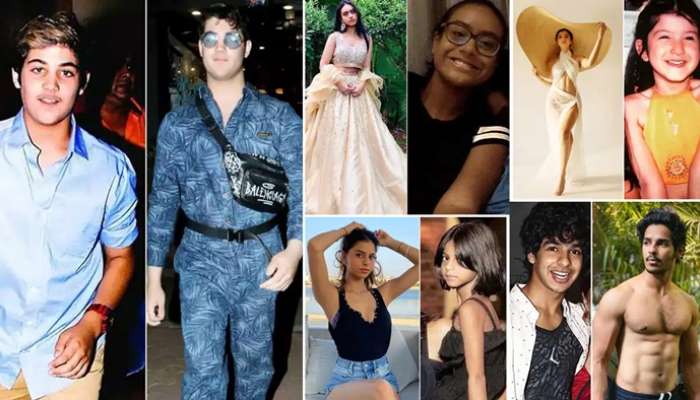 Suhana Khan To Aarav Bhatia,যেসব স্টারকিডদের চেহারার পরিবর্তন অবাক করে...