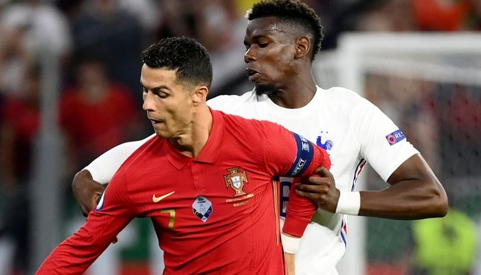 UEFA EURO 2020: France এর সঙ্গে ড্র করে নক আউটে Portugal, জোড়া গোলে রেকর্ড Ronaldo-র