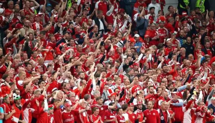 Euro 2020: Belgium এর বিরুদ্ধে ম্যাচ দেখতে এসে ডেল্টা প্রজাতিতে আক্রান্ত বহু Denmark সমর্থক