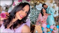 মা হতে চলেছেন, সোশ্যালে উঠে এল অভিনেত্রী Kishwer Merchant-র সাধ ভক্ষণ অনুষ্ঠানের ছবি