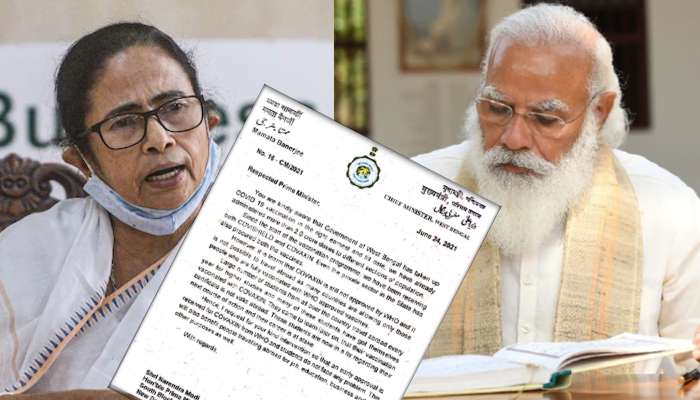 WHO-র কাছ থেকে COVAXIN-কে অনুমোদন পাইয়ে দিন, PM Modi-কে পত্র Mamata-র    