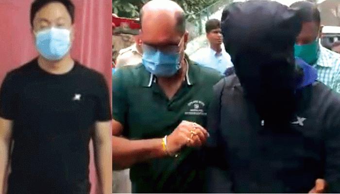 জেরায় নিরুত্তাপ হান! ধৃত চিনা নাগরিককে হেফাজতে নিতে পারে উত্তরপ্রদেশ এটিএস 
