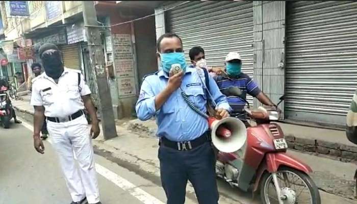 হাওড়ায় Micro Containment Zone, ৩ দিন দোকান-বাজার বন্ধ রাখার নির্দেশ 