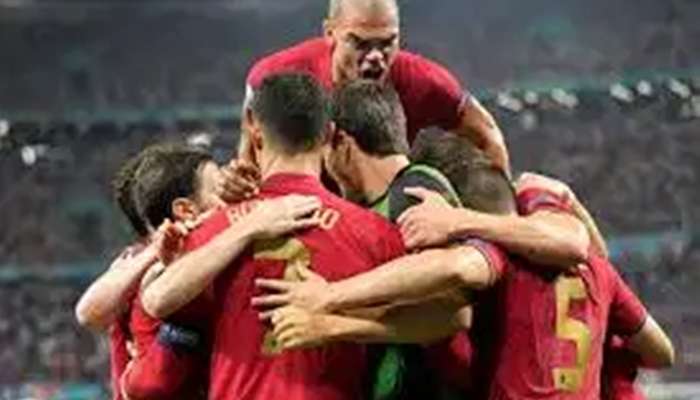 Euro 2020: Belgium-র কাছে হেরে সাজঘরে কান্নায় ভেঙে পড়লেন Portugal-র খেলোয়াড়রা