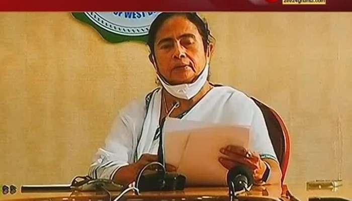 Restrictions in the state till July 15, local closed, buses running, gym-parlor to open: Mamata Banerjee