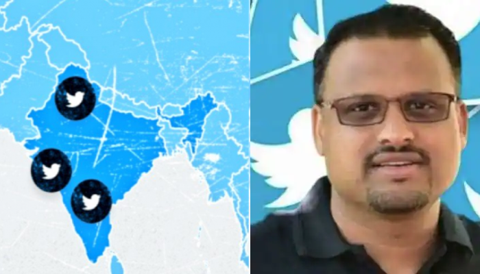Twitter-এ ভারতের 'বিকৃত' মানচিত্র, ম্যানেজিং ডিরেক্টরকে আটক Uttarpradesh পুলিসের