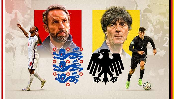 শেষ ষোলোর লড়াইয়ে England vs Germany ও Sweden vs Ukraine, জানুন বিস্তারিত