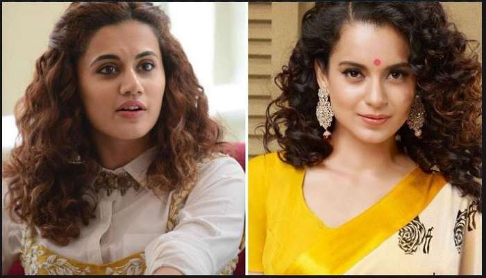 ফের আক্রমণ, Taapsee Pannu-র &#039;অওকাত&#039; নিয়ে প্রশ্ন Kangana-র