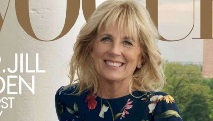 Jill Biden: Vouge-এর প্রচ্ছদে US First Lady