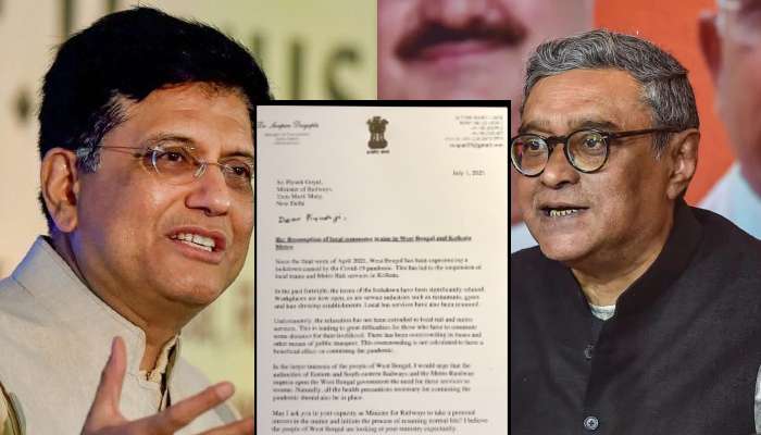 'খামখেয়ালি লকডাউন, মানুষের স্বার্থে লোকাল ট্রেন চালান', রেলমন্ত্রীকে চিঠি Swapan-র 
