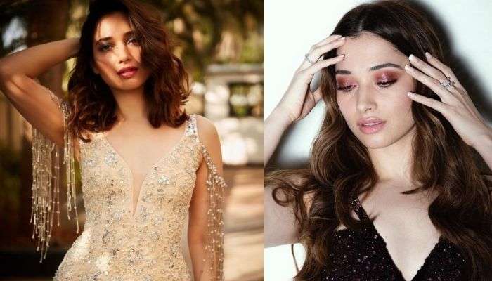 Tamannaah-র স্পার্কল গাউন লুকে মুগ্ধ নেটিজেনরা