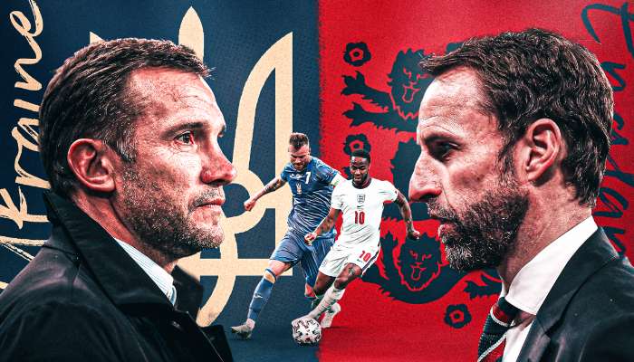 এবার EURO 2020 কোয়ার্টার ফাইনাল, লড়াইয়ে Czech vs Denmark ও Ukraine vs England 