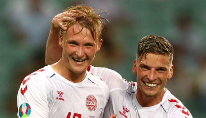 UEFA EURO 2020: ড্যানিশ ঝড়ে Czech মেট! ২৯ বছর পর ইউরো সেমিফাইনালে Denmark 